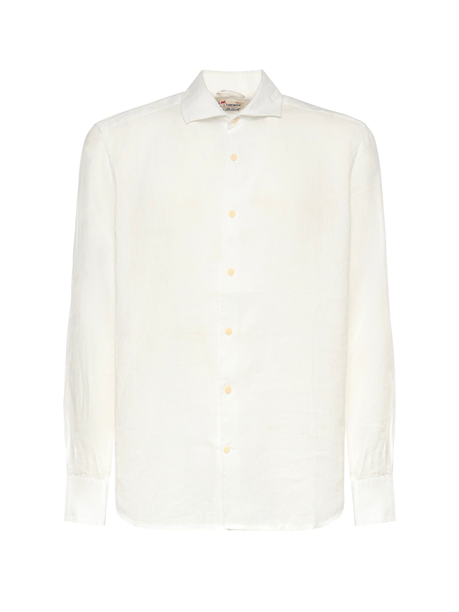 Camicia in lino PAMP001 01457L MC2 SAINT BARTH 