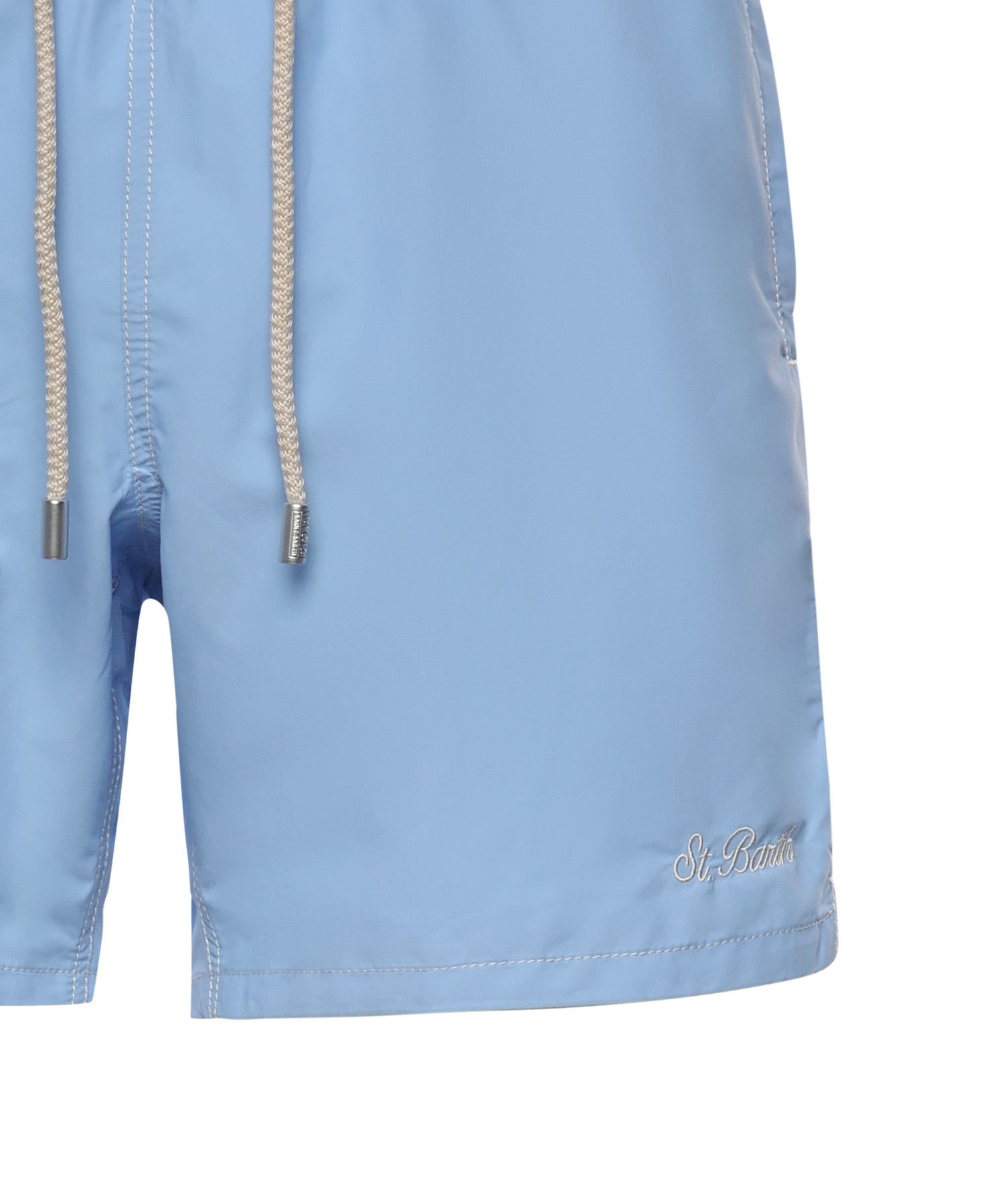 Costume da bagno con logo PATM001 00216L MC2 SAINT BARTH 