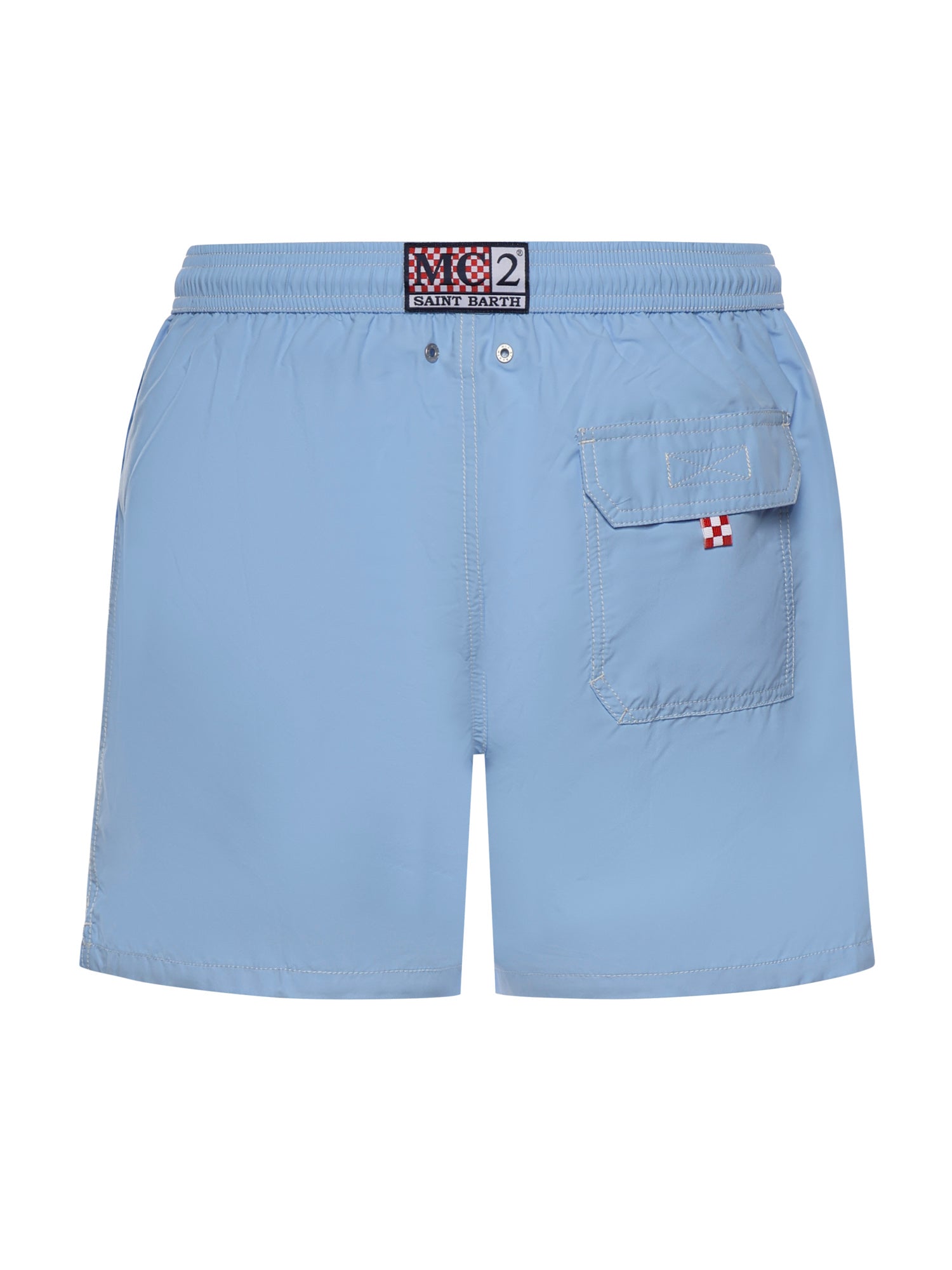 Costume da bagno con logo PATM001 00216L MC2 SAINT BARTH 