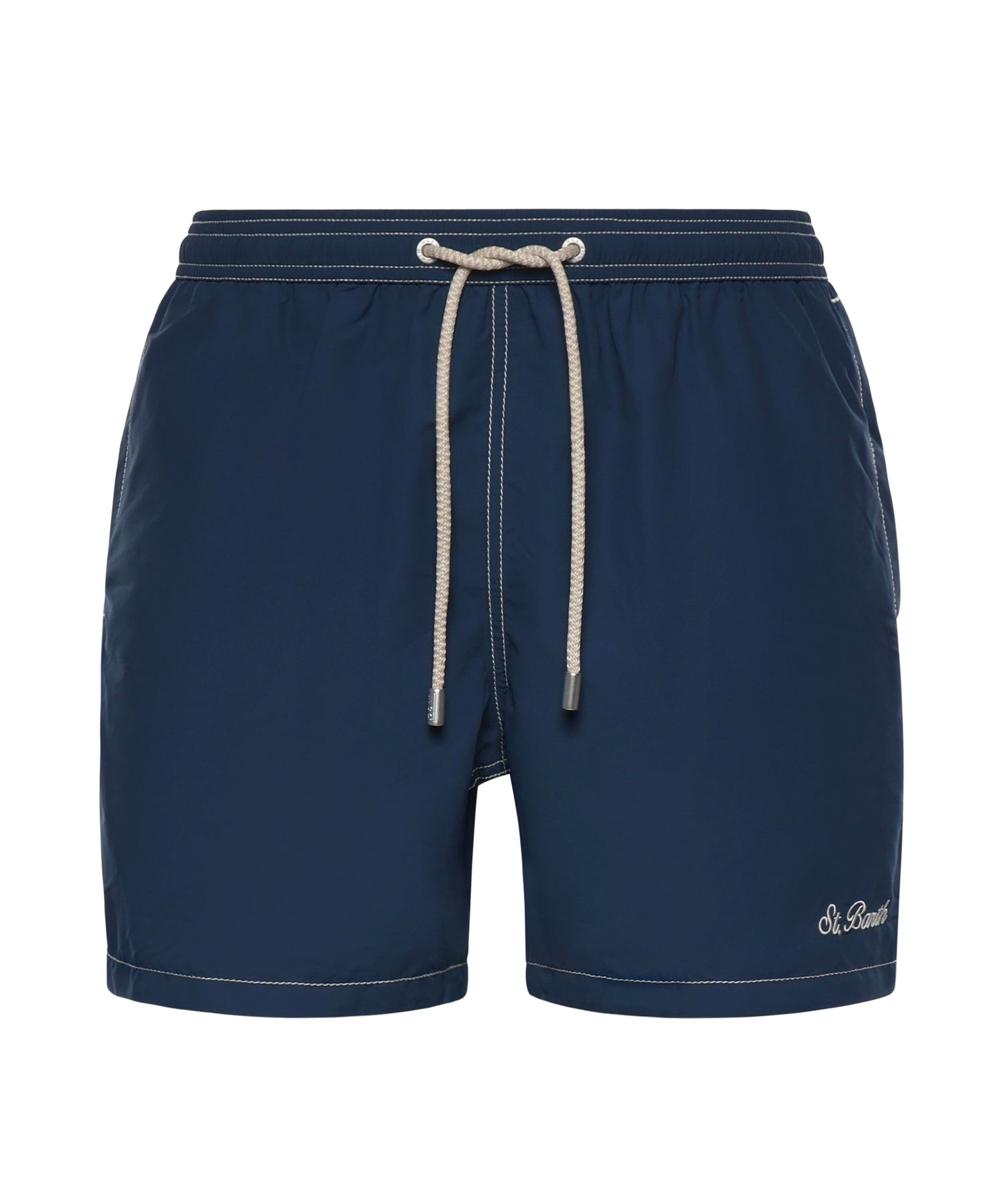 Costume da bagno con logo PATM001 00248L MC2 SAINT BARTH 