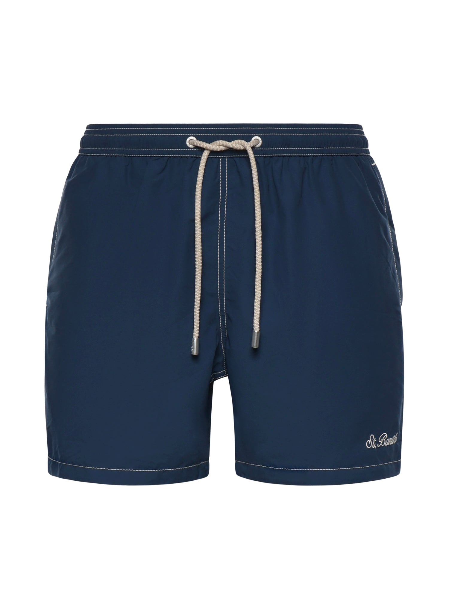Costume da bagno con logo PATM001 00248L MC2 SAINT BARTH 