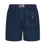 Costume da bagno con logo PATM001 00248L MC2 SAINT BARTH 