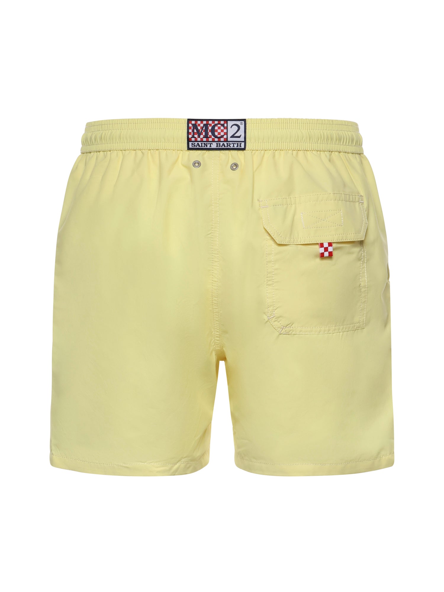 Costume da bagno con logo PATM001 00455L MC2 SAINT BARTH 