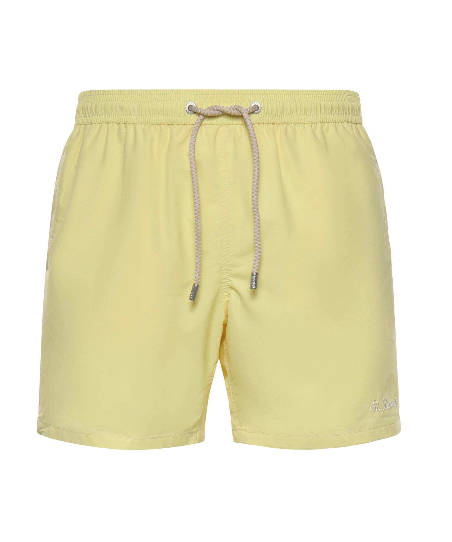 Costume da bagno con logo PATM001 00455L MC2 SAINT BARTH 