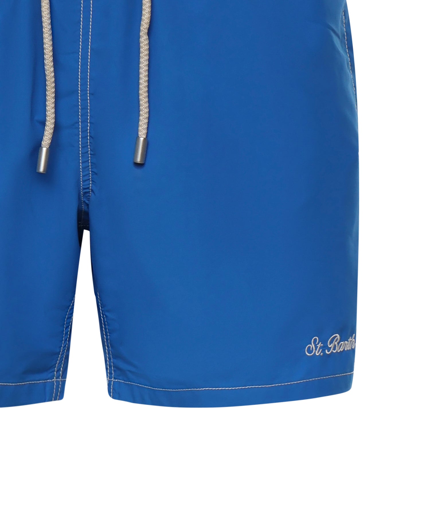 Costume da bagno con logo PATM001 01550L MC2 SAINT BARTH 