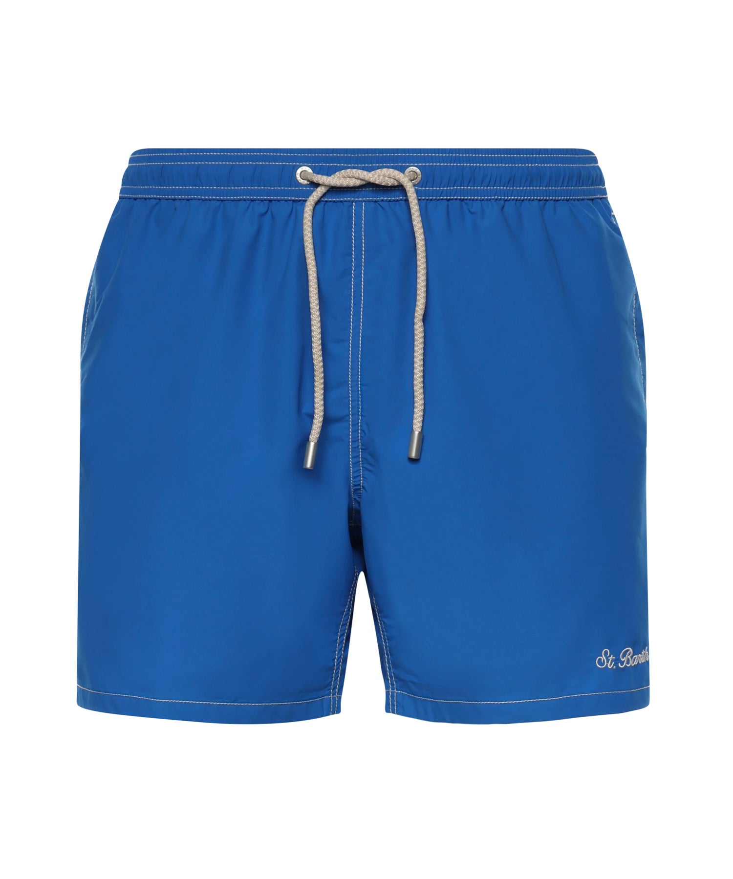 Costume da bagno con logo PATM001 01550L MC2 SAINT BARTH 