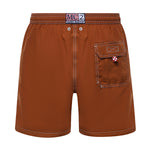 Costume da bagno con logo PATM001 01551L MC2 SAINT BARTH 