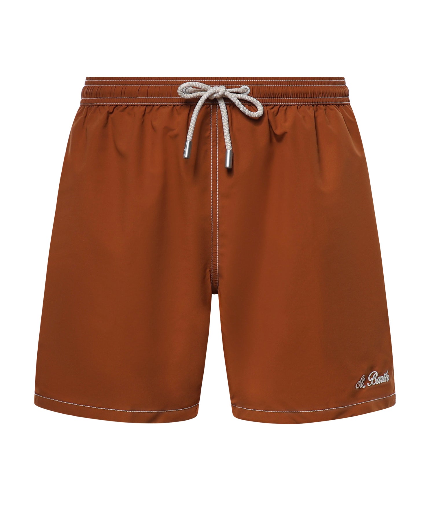 Costume da bagno con logo PATM001 01551L MC2 SAINT BARTH 