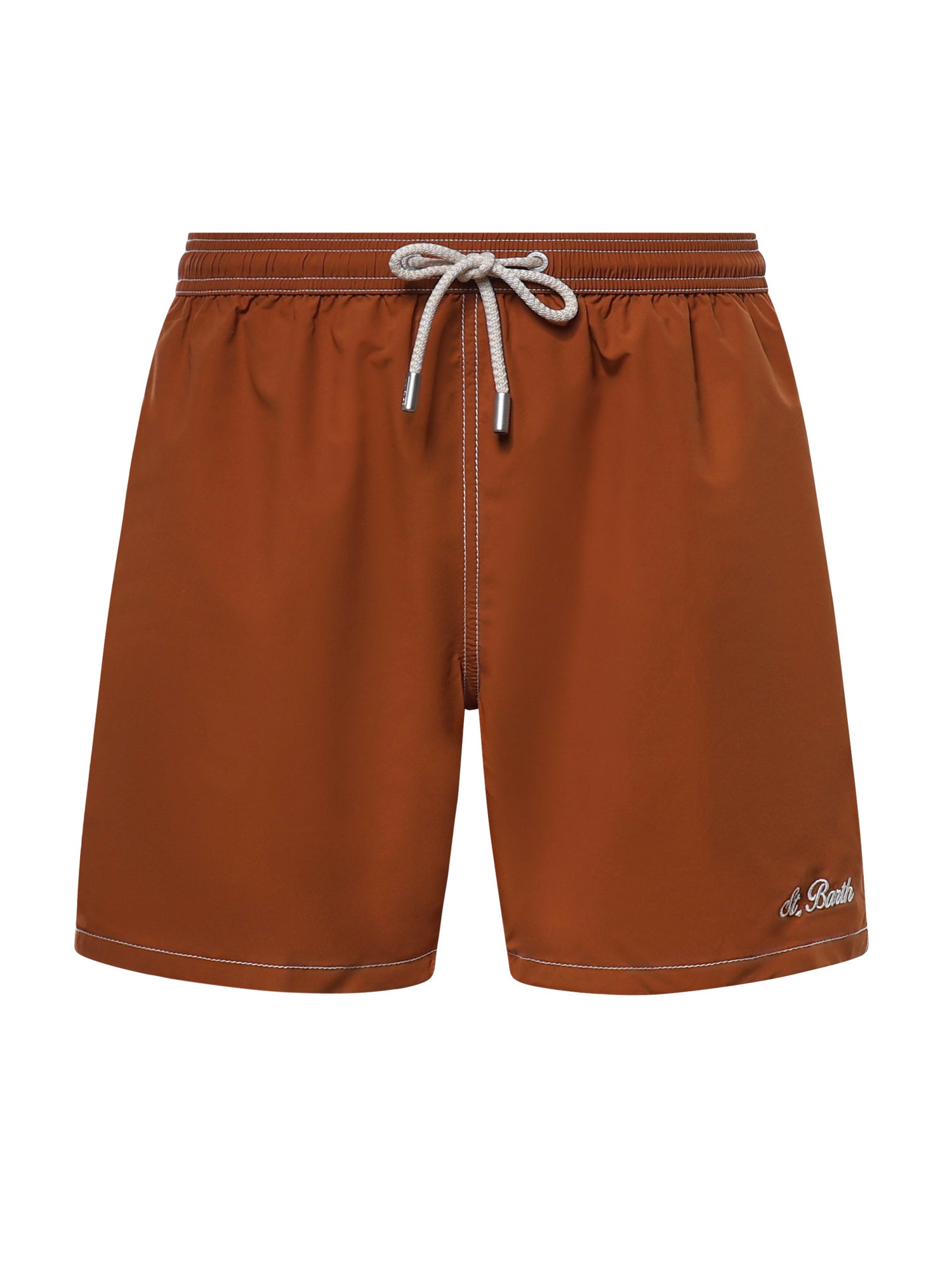 Costume da bagno con logo PATM001 01551L MC2 SAINT BARTH 