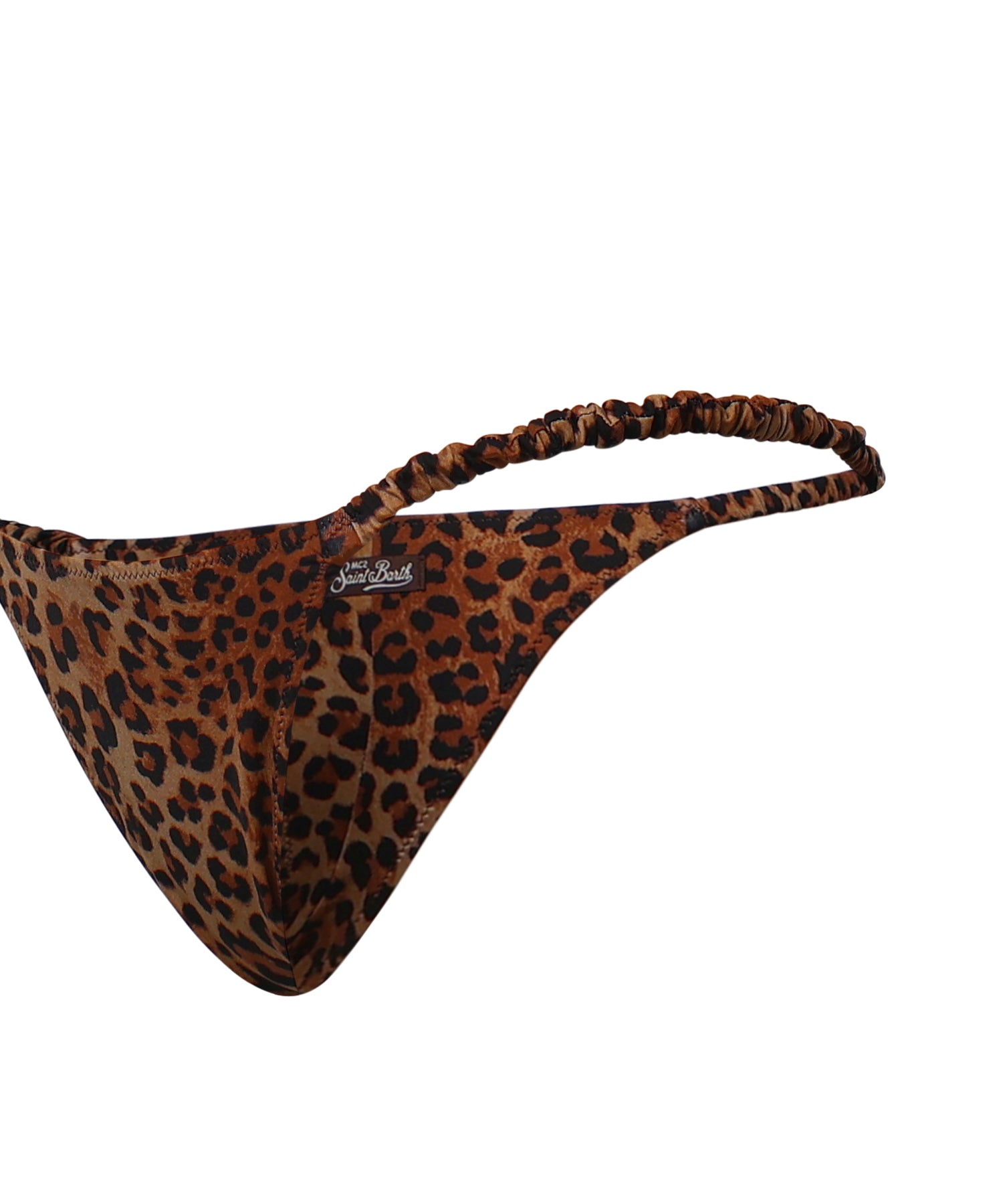 Bikini Perlamir balconette con stampa leopardata all-over PERLA01 00190L MC2 SAINT BARTH 