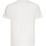 T-shirt in cotone con ricamo POT0001 00163L MC2 SAINT BARTH 