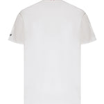 T-shirt in cotone con ricamo POT0001 04379L MC2 SAINT BARTH 