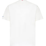 T-shirt in cotone con ricamo POT0001 04462L MC2 SAINT BARTH 
