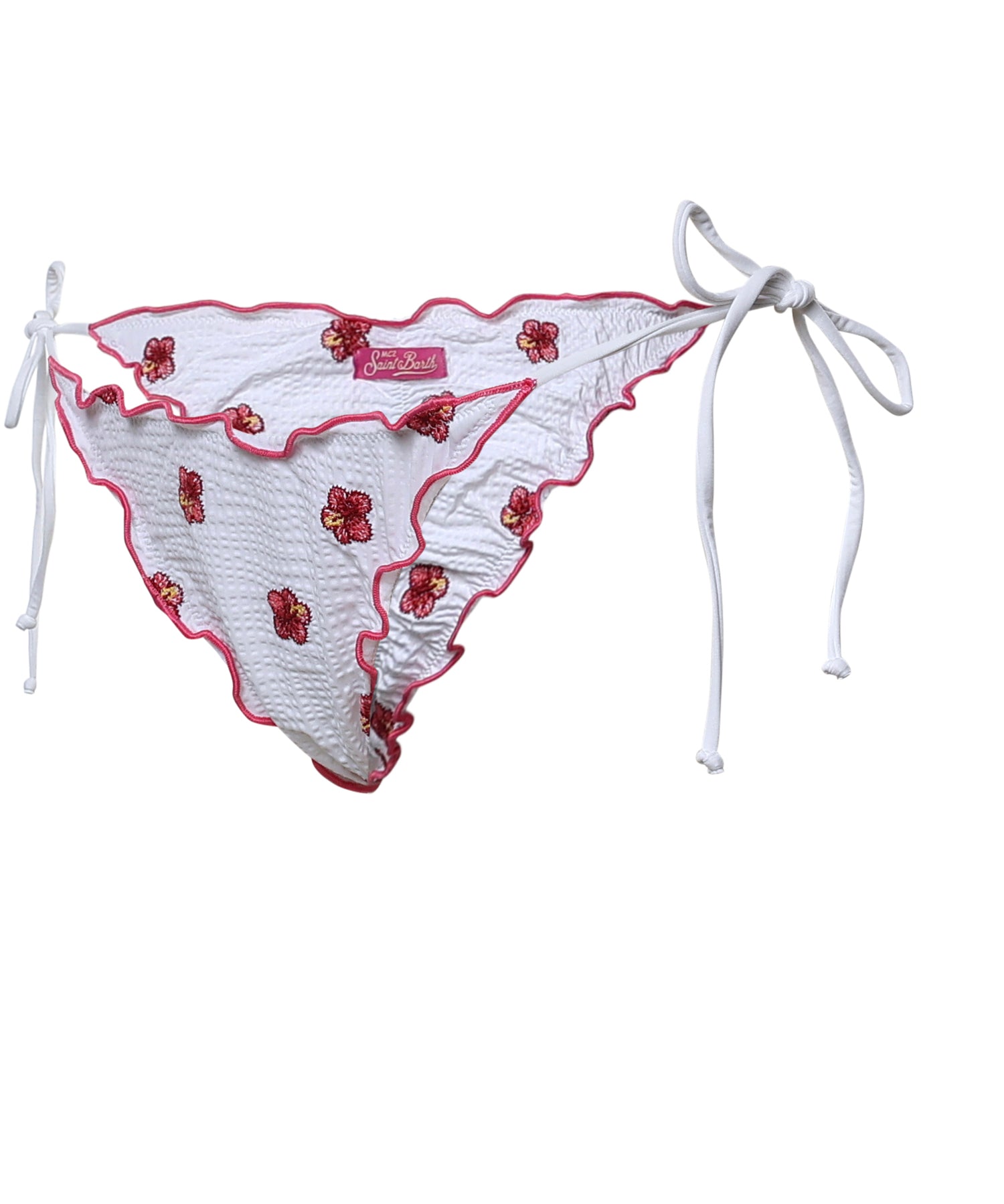 Bikini a triangolo con stampa SAGI001 00636L MC2 SAINT BARTH 