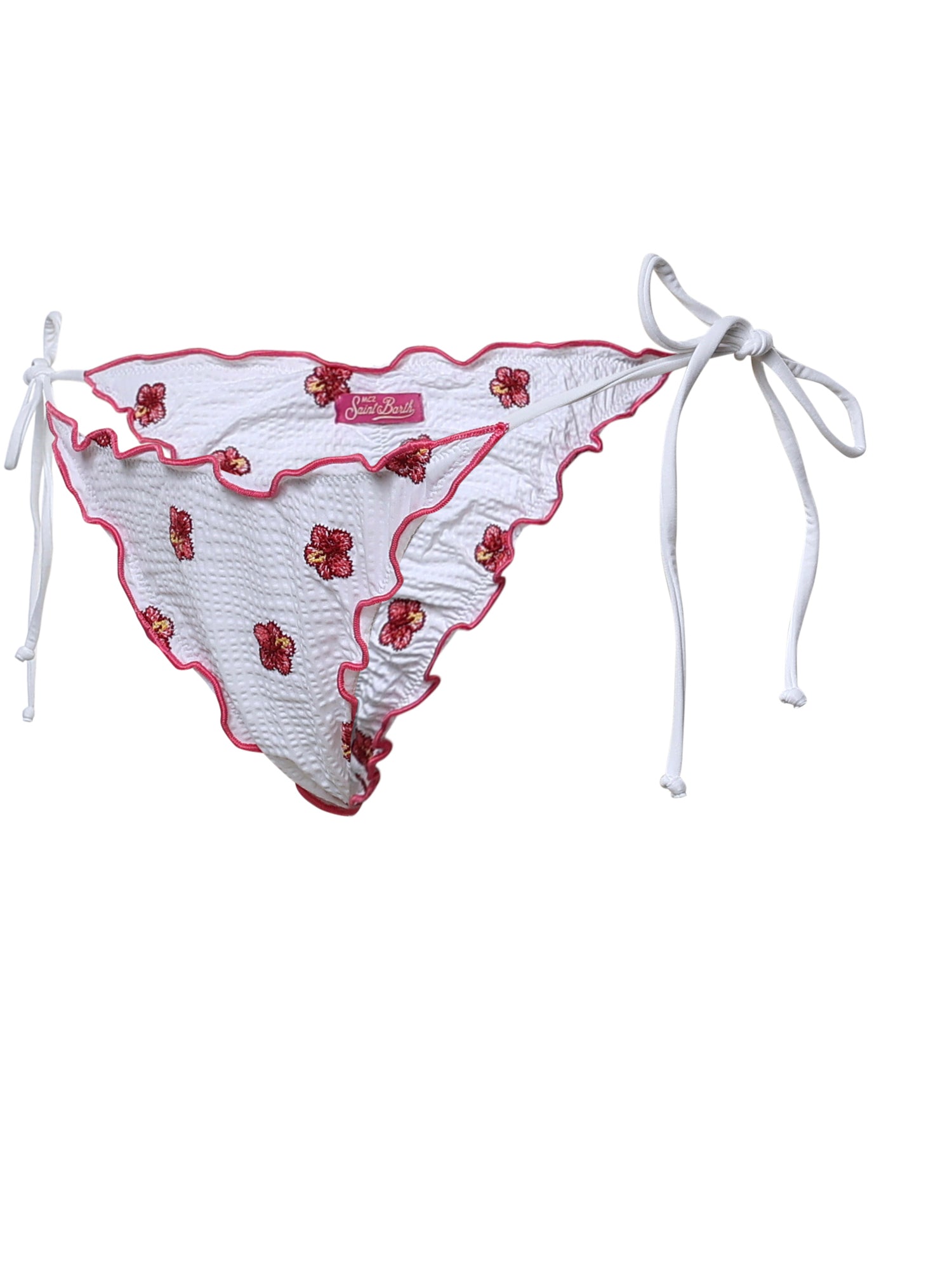 Bikini a triangolo con stampa SAGI001 00636L MC2 SAINT BARTH 