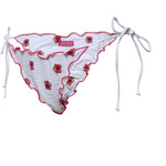 Bikini a triangolo con stampa SAGI001 00636L MC2 SAINT BARTH 