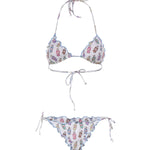 Bikini Sagitami con stampa LaBubu SAGI001 09070L MC2 SAINT BARTH 
