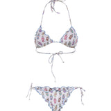 Bikini Sagitami con stampa LaBubu SAGI001 09070L MC2 SAINT BARTH 