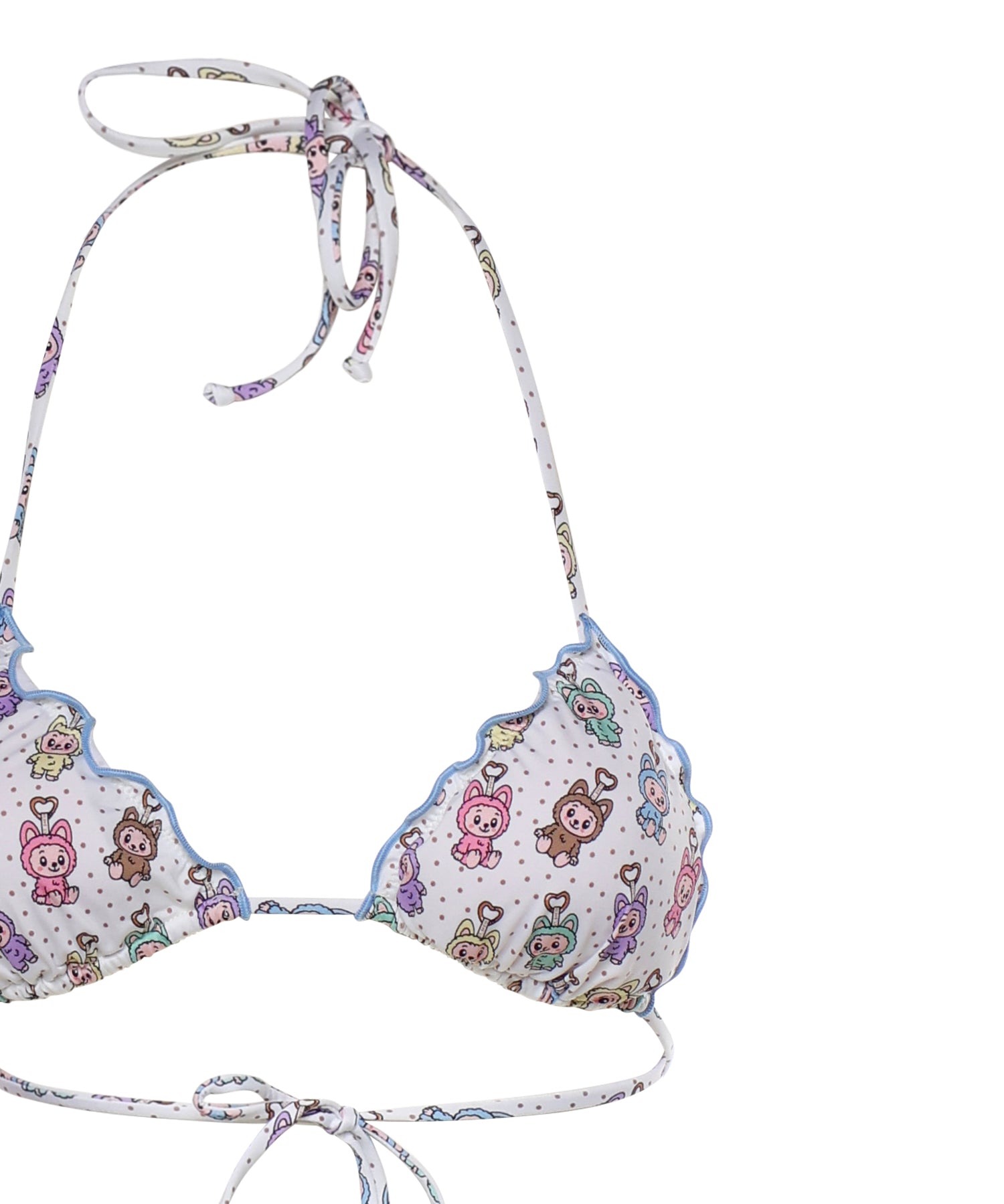 Bikini Sagitami con stampa LaBubu SAGI001 09070L MC2 SAINT BARTH 