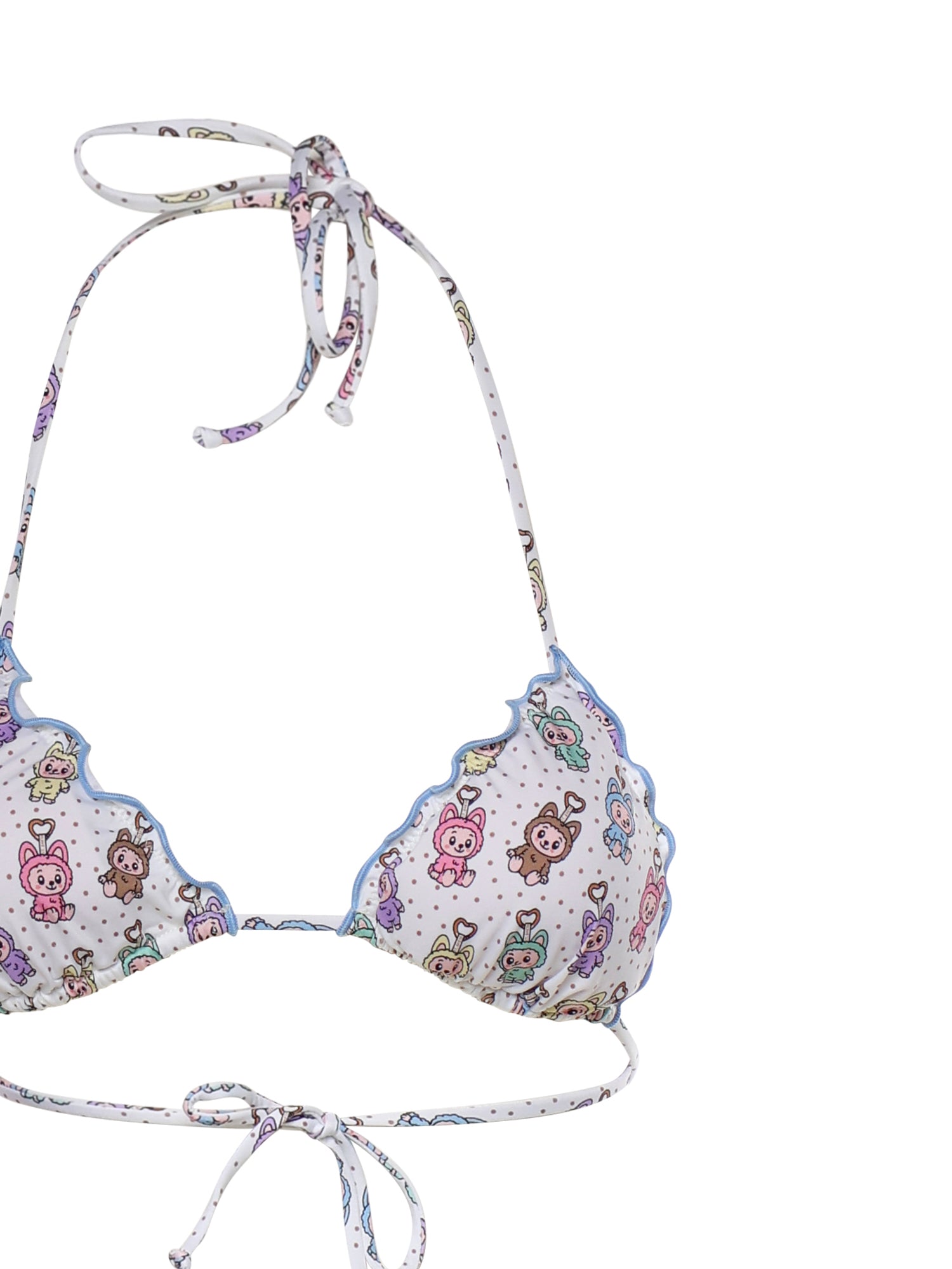 Bikini Sagitami con stampa LaBubu SAGI001 09070L MC2 SAINT BARTH 
