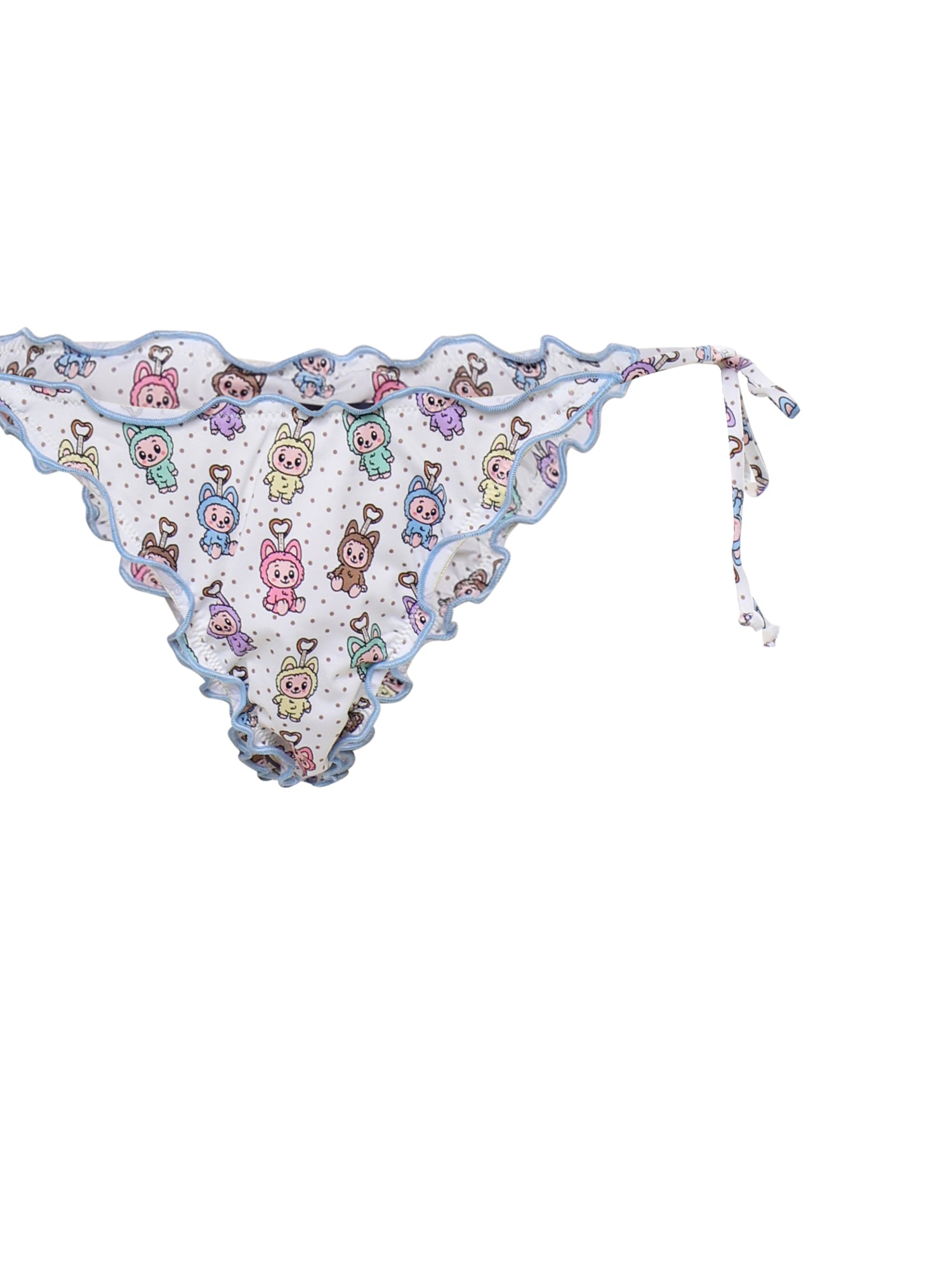 Bikini Sagitami con stampa LaBubu SAGI001 09070L MC2 SAINT BARTH 