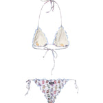 Bikini Sagitami con stampa LaBubu SAGI001 09070L MC2 SAINT BARTH 