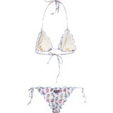 Bikini Sagitami con stampa LaBubu SAGI001 09070L MC2 SAINT BARTH 