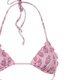 Bikini Sagitami con stampa LaBubu SAGI001 09071L MC2 SAINT BARTH 