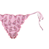Bikini Sagitami con stampa LaBubu SAGI001 09071L MC2 SAINT BARTH 