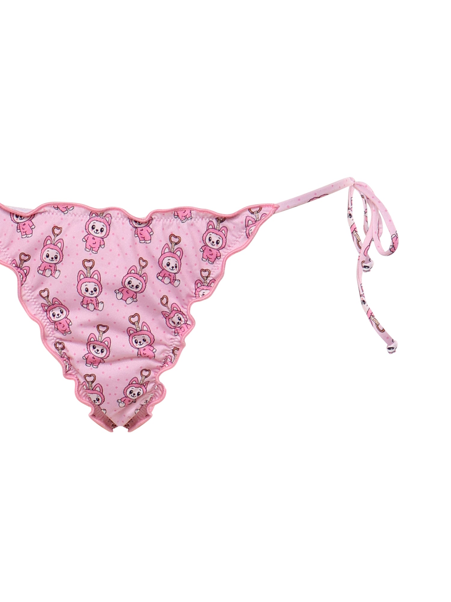 Bikini Sagitami con stampa LaBubu SAGI001 09071L MC2 SAINT BARTH 