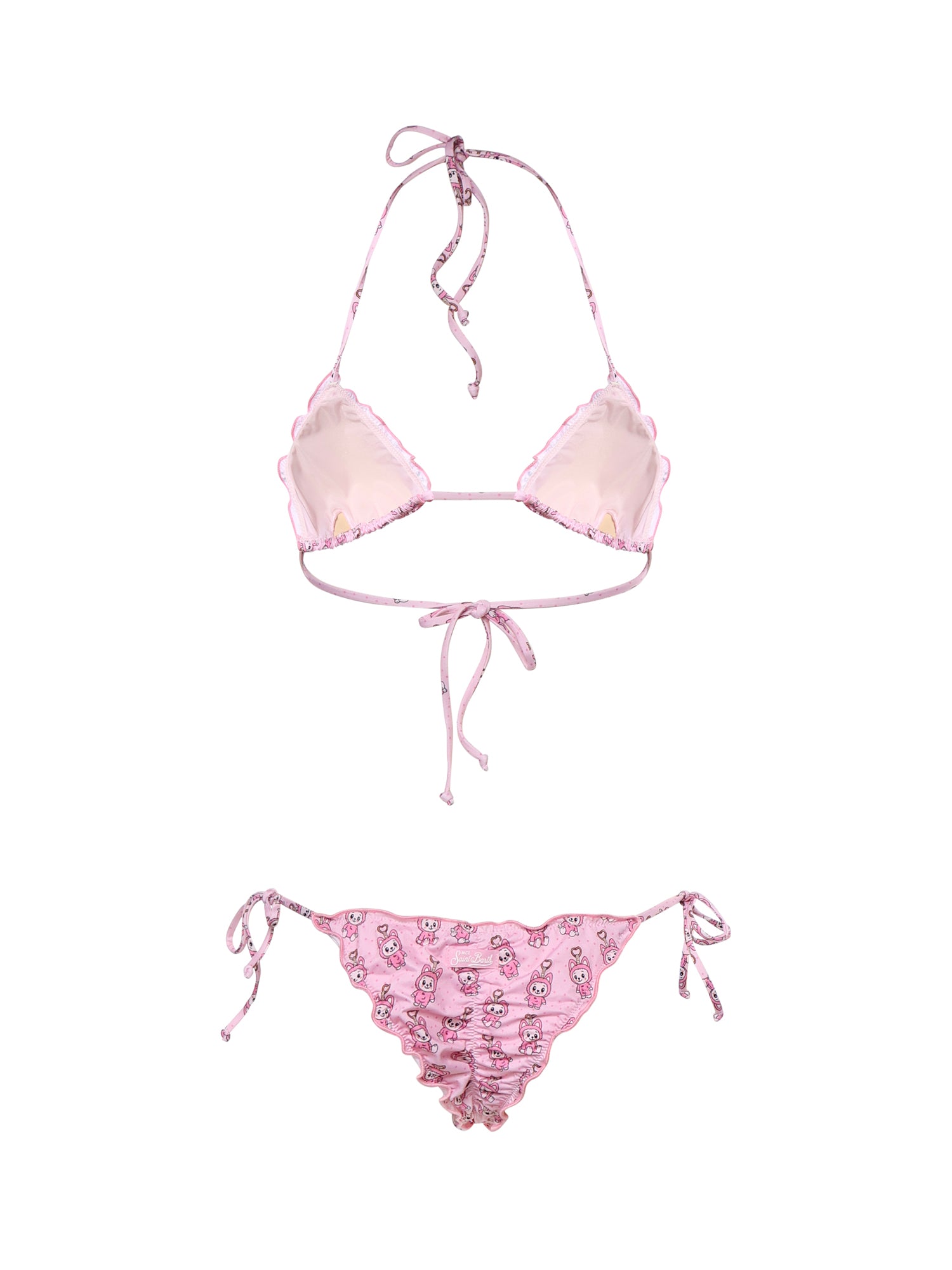 Bikini Sagitami con stampa LaBubu SAGI001 09071L MC2 SAINT BARTH 