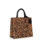 Borsa Shop Midi con stampa leopardata SHBM0001 00003L MC2 SAINT BARTH 