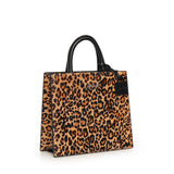 Borsa Shop Midi con stampa leopardata SHBM0001 00003L MC2 SAINT BARTH 