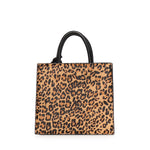Borsa Shop Midi con stampa leopardata SHBM0001 00003L MC2 SAINT BARTH 