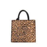 Borsa Shop Midi con stampa leopardata SHBM0001 00003L MC2 SAINT BARTH 
