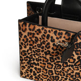 Borsa Shop Midi con stampa leopardata SHBM0001 00003L MC2 SAINT BARTH 