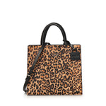 Borsa Shop Midi con stampa leopardata SHBM0001 00003L MC2 SAINT BARTH 