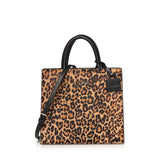 Borsa Shop Midi con stampa leopardata SHBM0001 00003L MC2 SAINT BARTH 