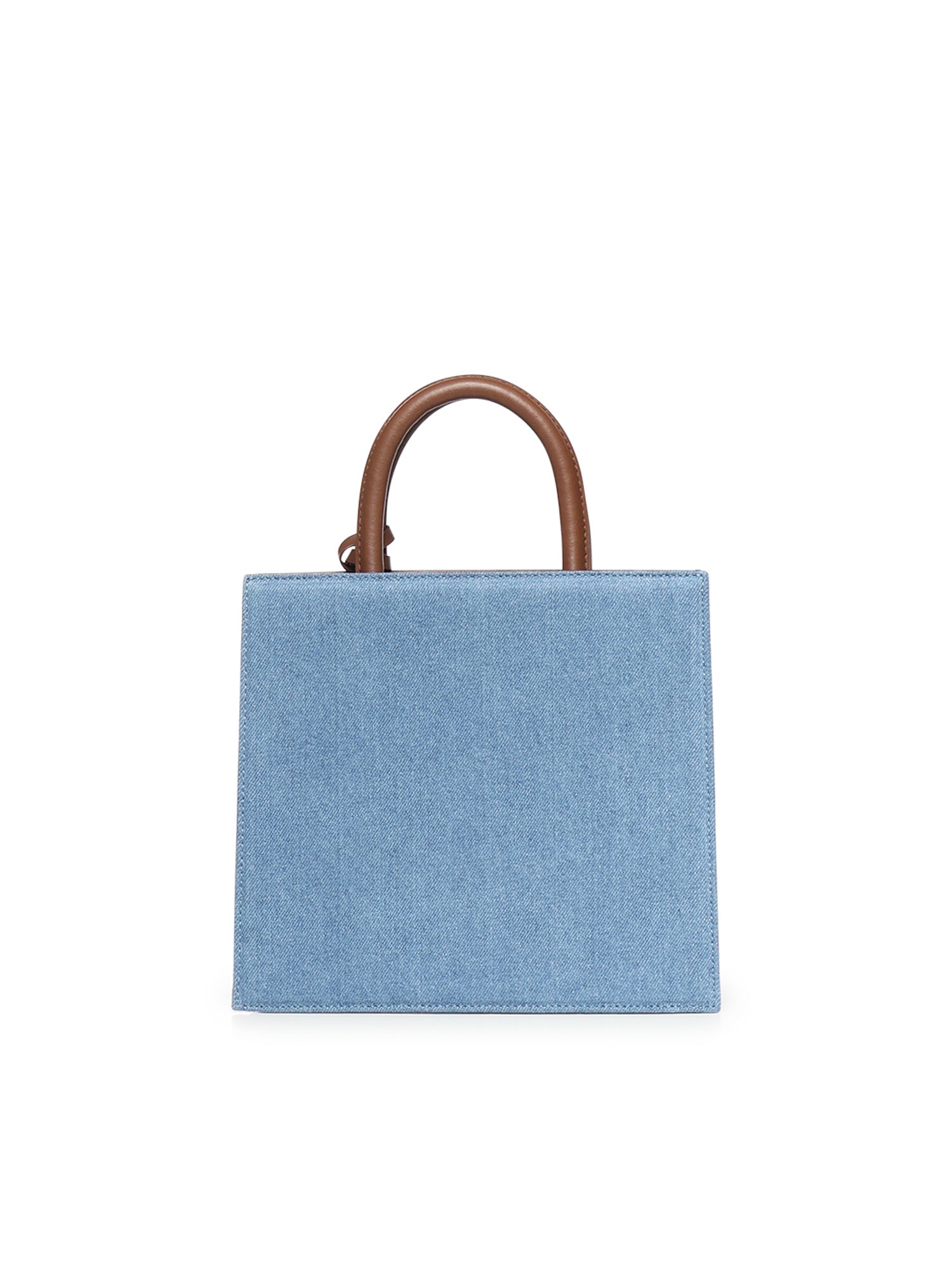 Borsa Shop Midi in denim e pelle SHBM0001 00009L MC2 SAINT BARTH 