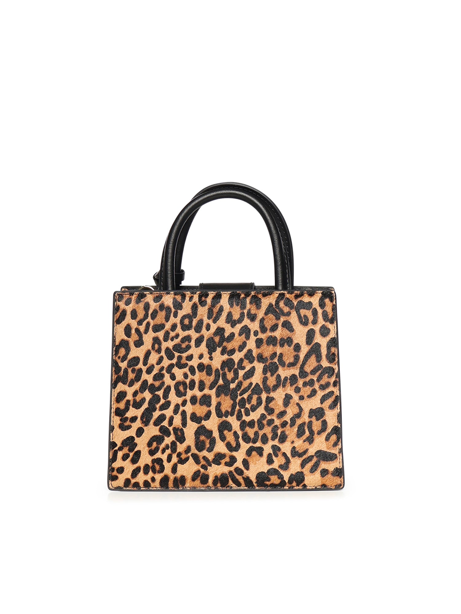 Borsa Shop Mini stampa leopardata SHBM0002 00003L MC2 SAINT BARTH 