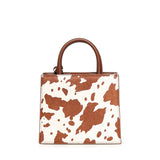 Borsa Shop Mini in cavallino con stampa muccata SHBM0002 00007L MC2 SAINT BARTH 