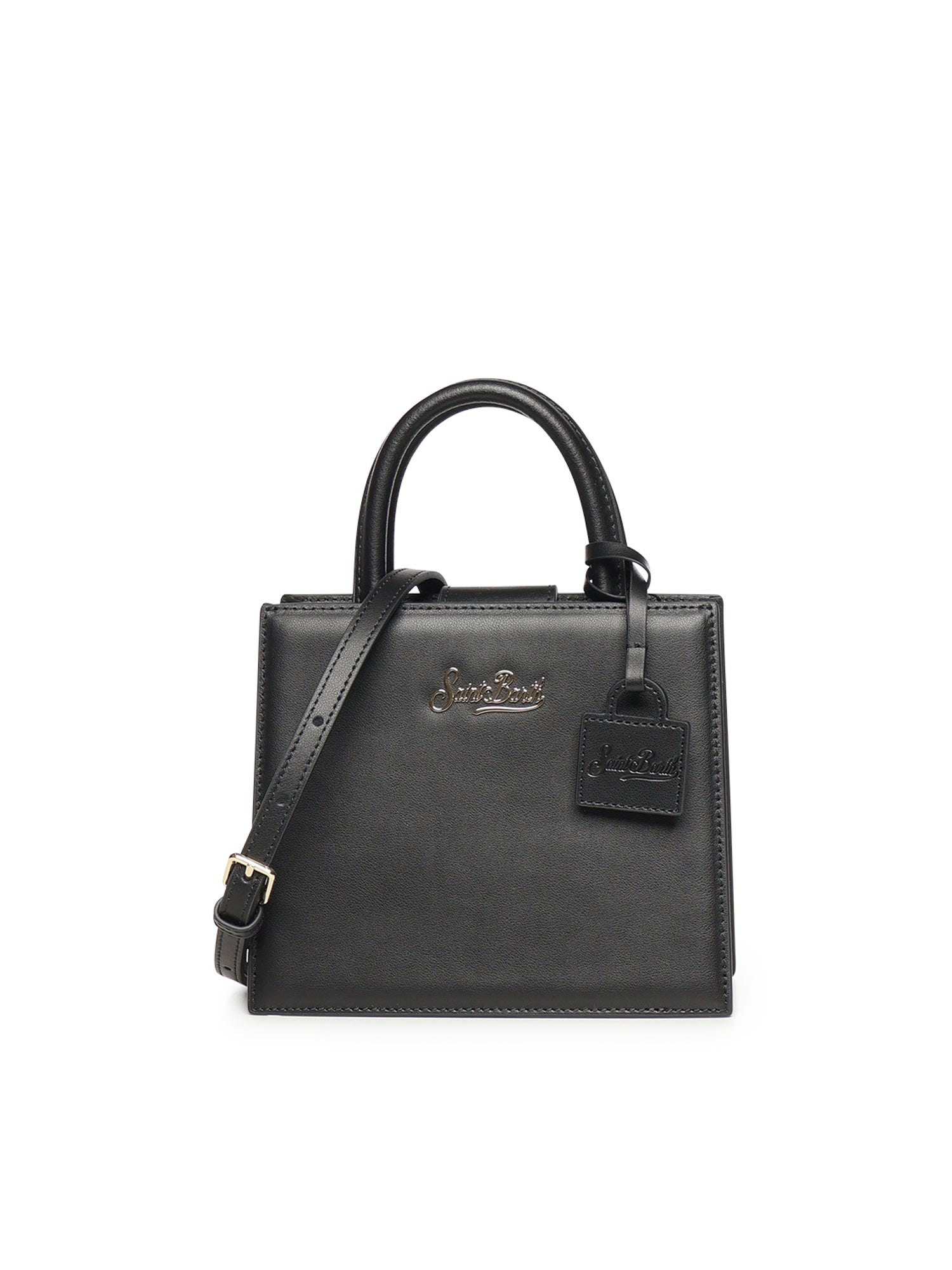 Borsa Shop Mini in pelle SHBM0002 01721L MC2 SAINT BARTH 