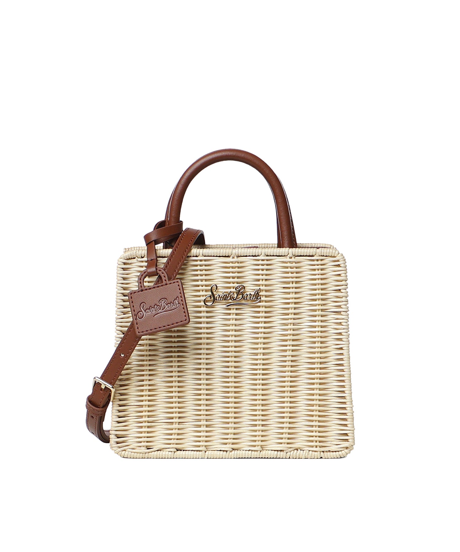 Borsa Shop Mini con logo SHBM0002 01736L MC2 SAINT BARTH 