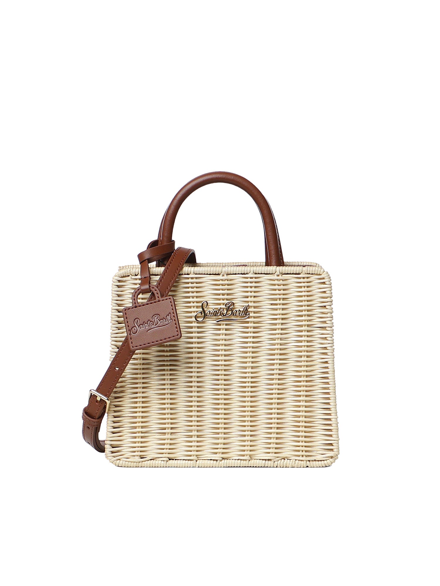 Borsa Shop Mini con logo SHBM0002 01736L MC2 SAINT BARTH 