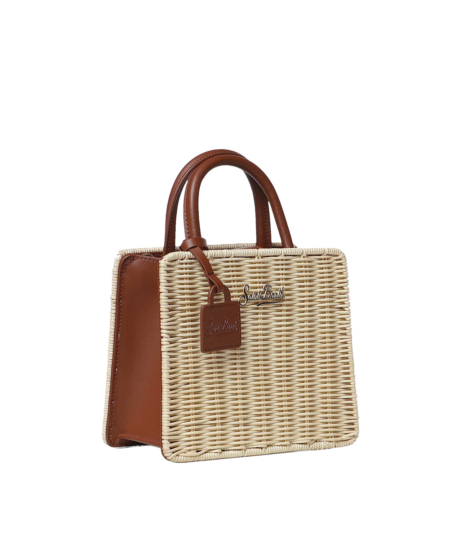 Borsa Shop Mini con logo SHBM0002 01736L MC2 SAINT BARTH 