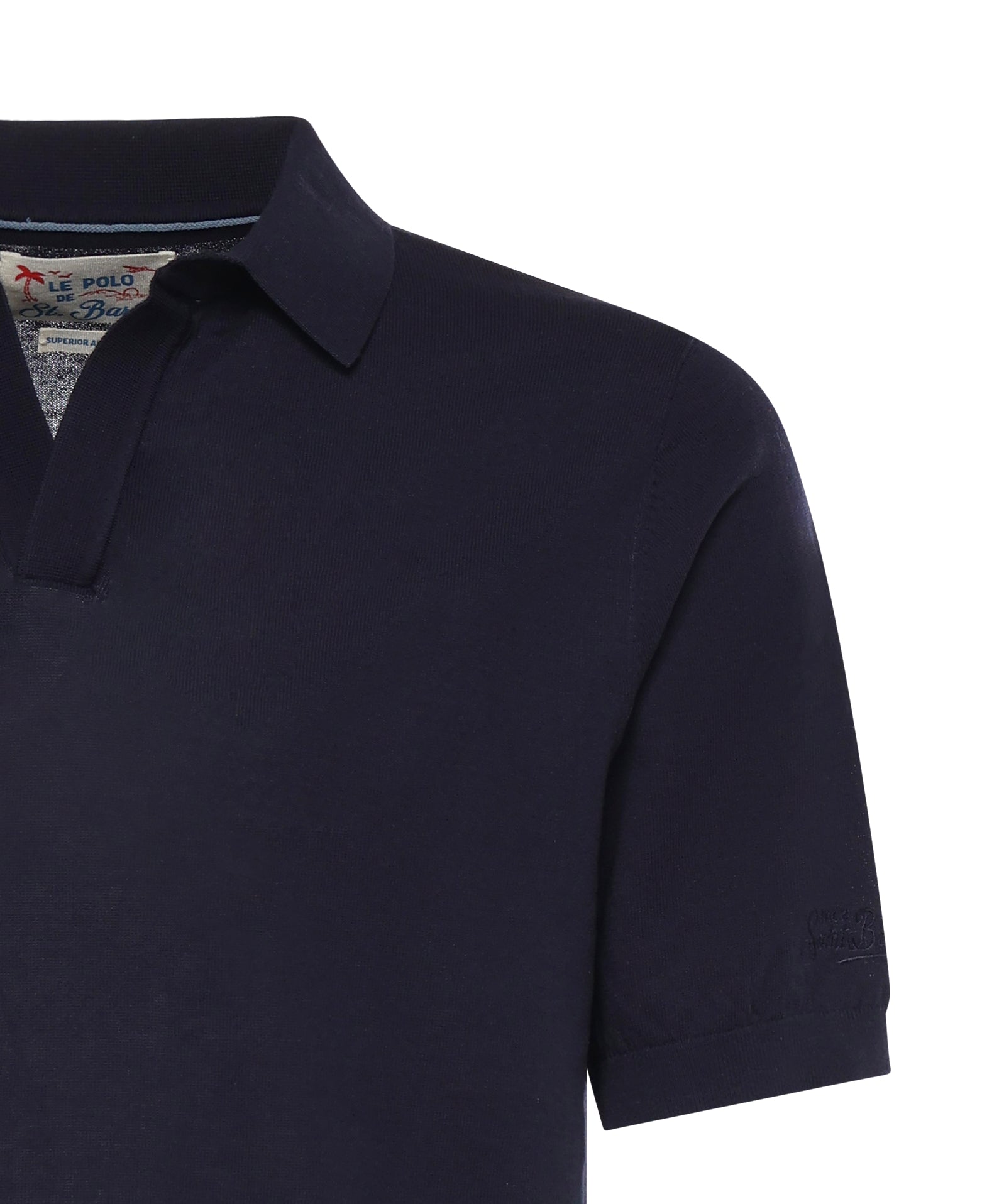 Polo in maglia Sloan SLO0001 00097L MC2 SAINT BARTH 