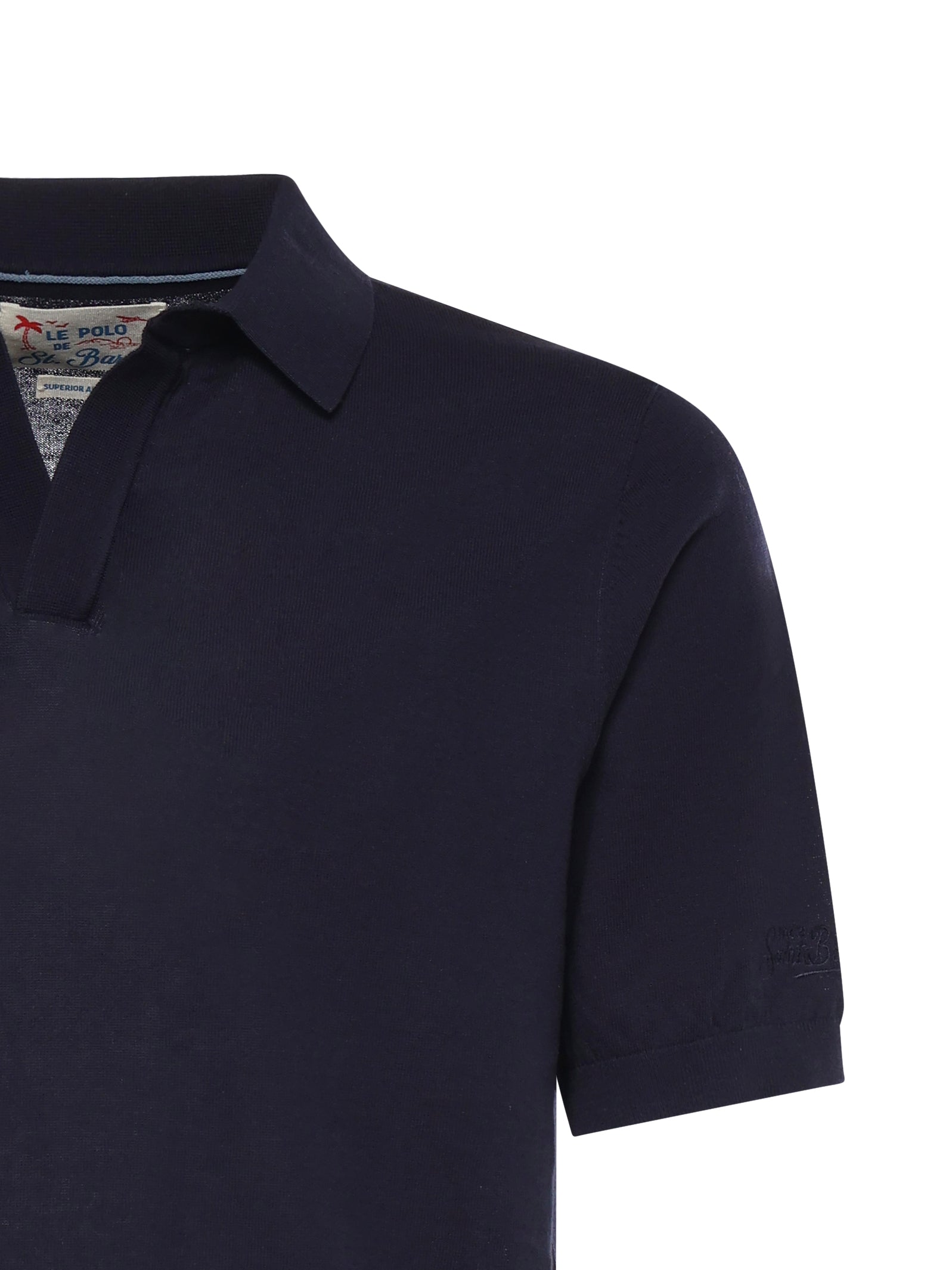 Polo in maglia Sloan SLO0001 00097L MC2 SAINT BARTH 
