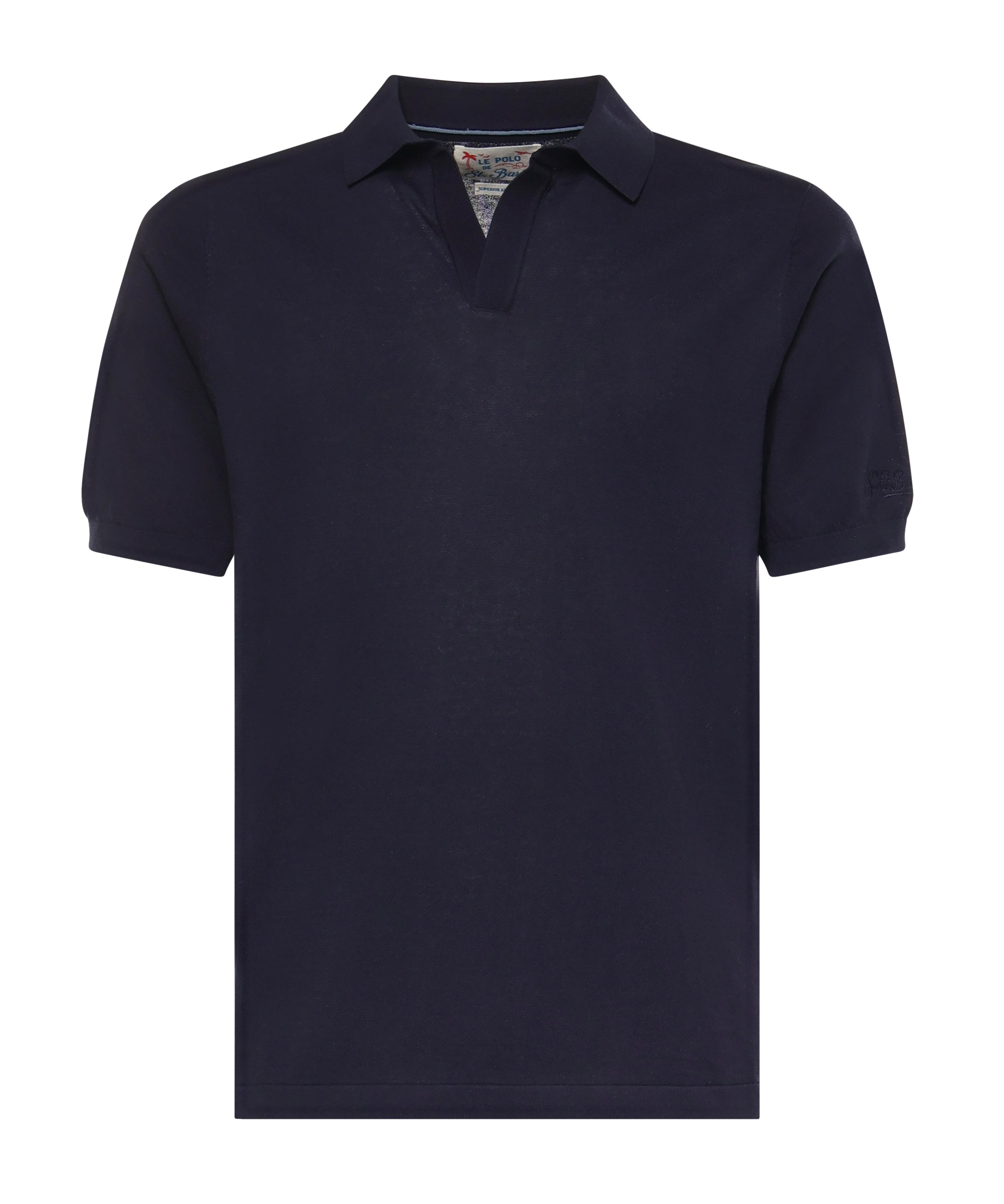 Polo in maglia Sloan SLO0001 00097L MC2 SAINT BARTH 
