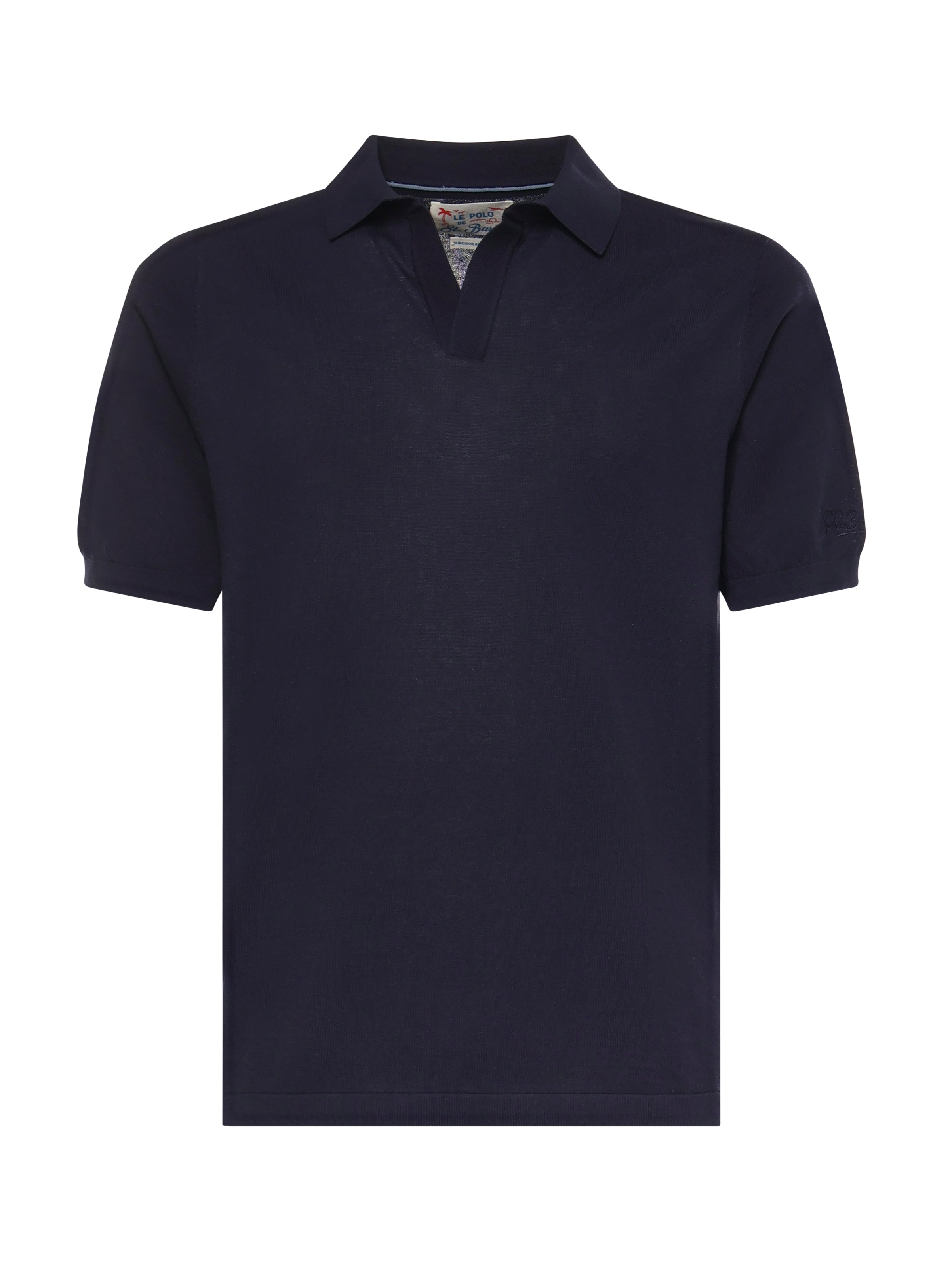 Polo in maglia Sloan SLO0001 00097L MC2 SAINT BARTH 