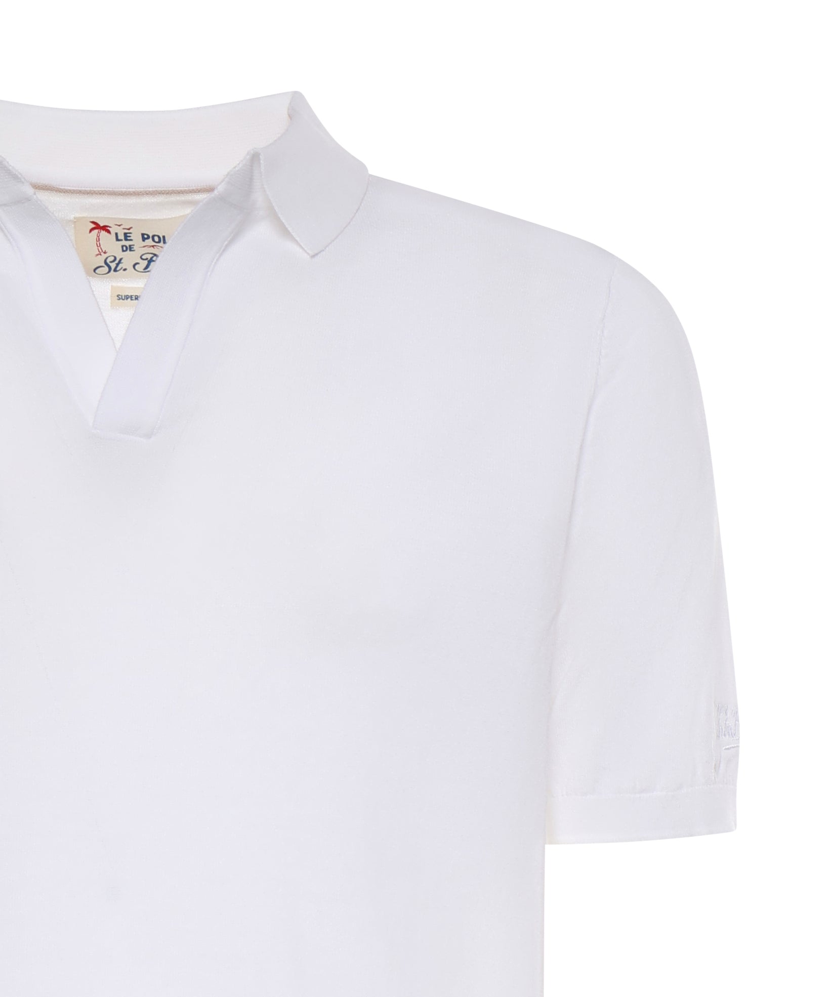Polo in maglia Sloan SLO0001 00100L MC2 SAINT BARTH 